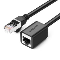 FTP Ethernet RJ45 Cat 6 1000 Mbps 5m black extension cable - Carlat