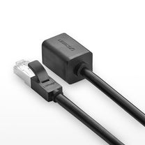 FTP Ethernet RJ45 Cat 6 1000 Mbps 5m black extension cable - Carlat