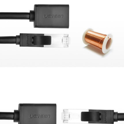 UGREEN FTP Ethernet RJ45 Cat 6 1000 Mbps 5m black extension cable – image 7