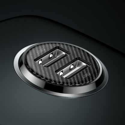 BASEUS Engine Charger Grain PRO 2x USB 4.8A black – image 9