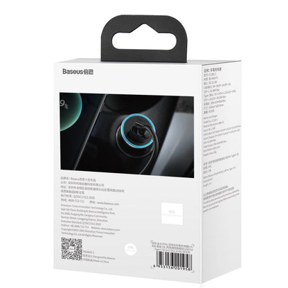 BASEUS Fast 40W PD USB-C/USB + USB-C cable grey – image 6