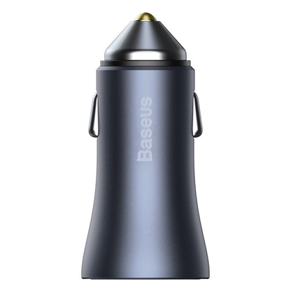 BASEUS USB-C USB 40W PD QC SCP FCP AFC + USB-C cable - Lightning grey – image 3