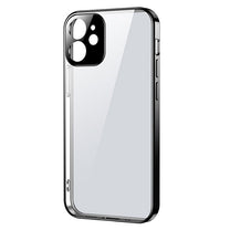 Retail Display Cases – Ultra-thin transparent case with metallic frame - Carlat
