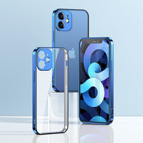 Retail Display Cases – Ultra-thin transparent case with metallic frame - Carlat