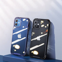 Armoured durable case for iPhone 12 Pro Max Frigate Series black - Carlat