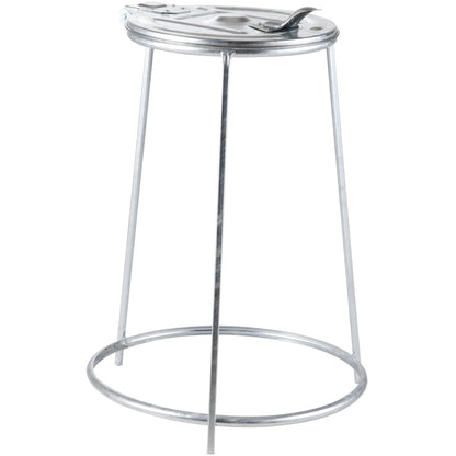 MEVA Metal catering stand for bags with iron age 120l