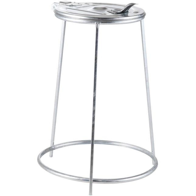 MEVA Metal catering stand for bags with iron age 120l