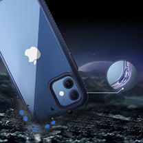 Armoured durable case for iPhone 12 Pro Max Frigate Series black - Carlat