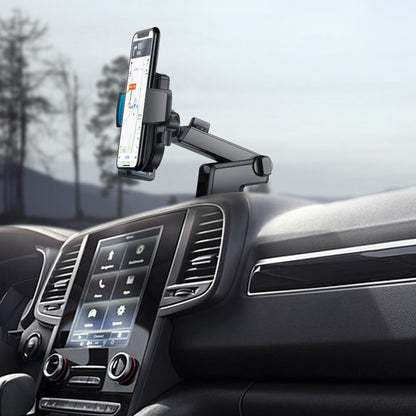 JOYROOM Telephone holder with telescopic shoulder up to the dashboard and black window – image 11