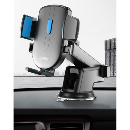 JOYROOM Telephone holder with telescopic shoulder up to the dashboard and black window – image 2