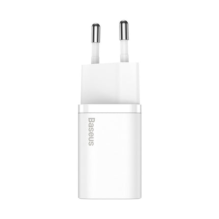 BASEUS Super fast Si 1C USB-C 30W PD QC white network charger – image 2