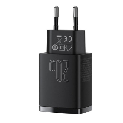 BASEUS Fast USB Power Charger 20W 3A PD QC 3.0 black – image 4