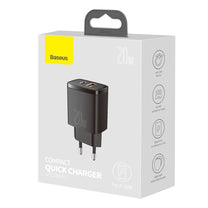 Power Supply Enclosures – Compact USB fast charger USB-C 20W - Carlat