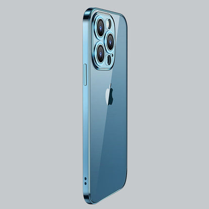 JOYROOM Case cover for iPhone 13 Pro housing with metallic silver frame – image 10