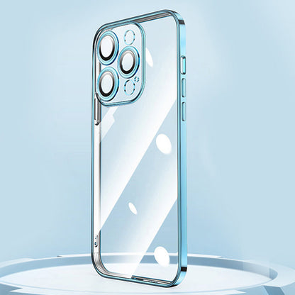 JOYROOM Case cover for iPhone 13 Pro housing with metallic silver frame – image 7