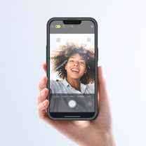JOYROOM Case cover for iPhone 13 Pro Max case for back and front + tempered glass black – image 3