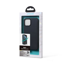 JOYROOM Case cover for iPhone 13 Pro Max case for back and front + tempered glass black – image 5