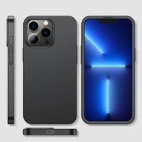 JOYROOM Case cover for iPhone 13 Pro Max case for back and front + tempered glass black – image 7