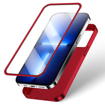 JOYROOM Case cover for iPhone 13 Pro Max case for back and front + tempered glass black – image 13
