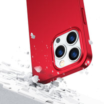 JOYROOM Case cover for iPhone 13 Pro Max case for back and front + tempered glass black – image 15