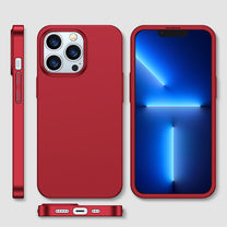 JOYROOM Case cover for iPhone 13 Pro Max case for back and front + tempered glass black – image 17