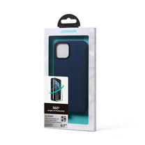 JOYROOM Case cover for iPhone 13 Pro Max case for back and front + tempered glass black – image 23