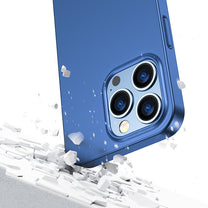 JOYROOM Case cover for iPhone 13 Pro Max case for back and front + tempered glass black – image 24