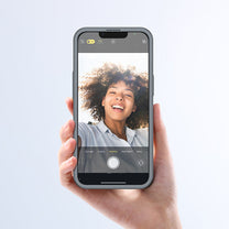 JOYROOM Case cover for iPhone 13 Pro Max case for back and front + tempered glass black – image 30