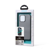 JOYROOM Case cover for iPhone 13 Pro Max case for back and front + tempered glass black – image 32