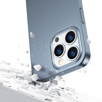 JOYROOM Case cover for iPhone 13 Pro Max case for back and front + tempered glass black – image 33
