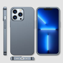 JOYROOM Case cover for iPhone 13 Pro Max case for back and front + tempered glass black – image 35