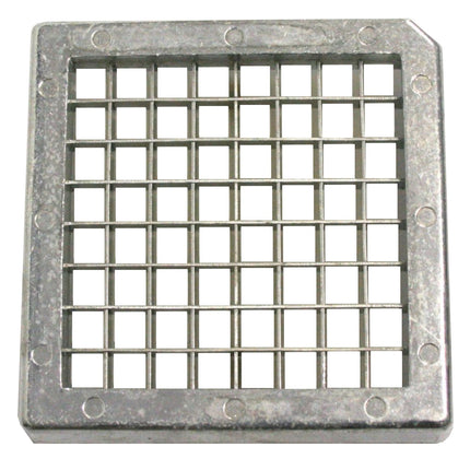 SAMMIC Press with a knife cutting block blade grid for the Sammic CF-5 8x8 mm slicer