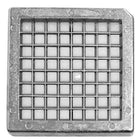 SAMMIC Press with knife cutting block blade grid for Sammic CF-5 slicer 12x12 mm