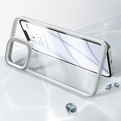 BASEUS Armor-resistant case for iPhone 13 Pro with gel grey frame – image 10