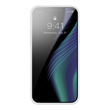 BASEUS Armor-resistant case for iPhone 13 Pro with gel grey frame – image 2