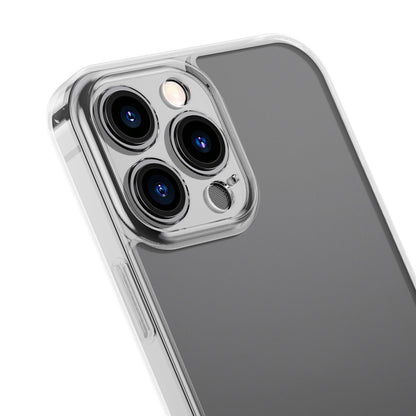 BASEUS Case cover for iPhone 13 Pro Max rigid housing with gel frame transparent – image 8