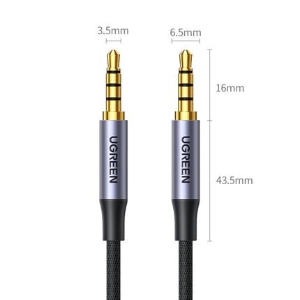 UGREEN Audio cable AUX mini jack 3.5mm male 3m black – image 9