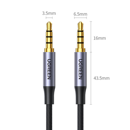 UGREEN Audio cable AUX mini jack 3.5mm male 3m black – image 9
