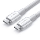 UGREEN USB-C 5A cable fast charging PD QC 1m white