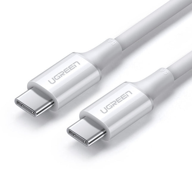 UGREEN USB-C 5A cable fast charging PD QC 1m white