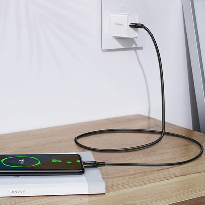 UGREEN USB-C 5A cable fast charging PD QC 1m white – image 7