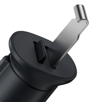 BASEUS Gravity grip for phone on Metal Age II black – image 7