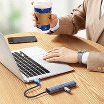Power Connector Adapters – Multifunctional HUB adapter splitter USB 3.0 - Carlat