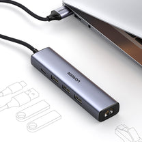 Power Connector Adapters – Multifunctional HUB adapter splitter USB 3.0 - Carlat