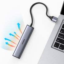 Power Connector Adapters – Multifunctional HUB adapter splitter USB 3.0 - Carlat