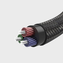 Audio & Video Cables – Angled side wire AUX audio - Carlat
