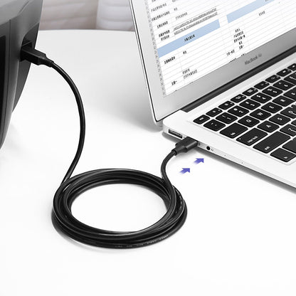 UGREEN USB cable Type B for male printer - USB 2.0 male 480Mbps 1m black – image 3