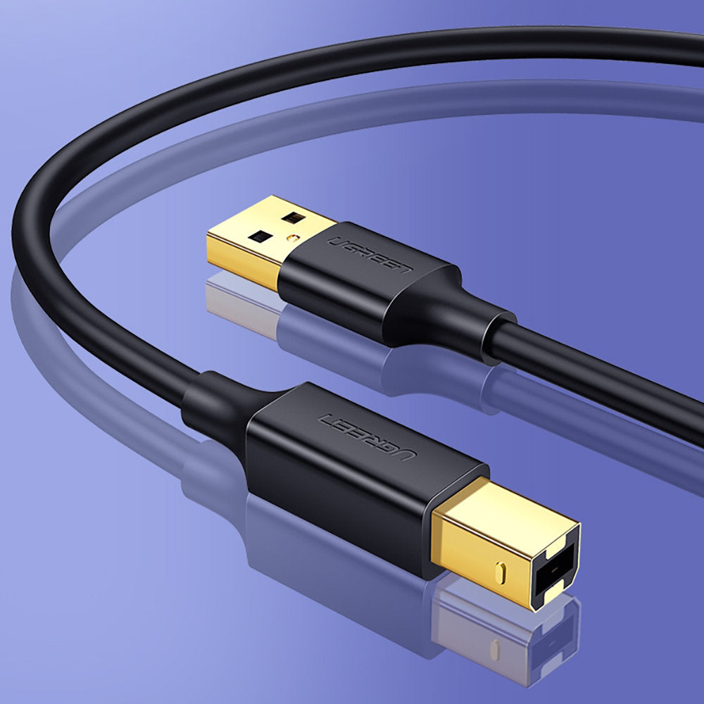UGREEN USB cable Type B for male printer - USB 2.0 male 480Mbps 1m black – image 4