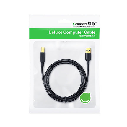 UGREEN USB cable Type B for male printer - USB 2.0 male 480Mbps 1m black – image 5
