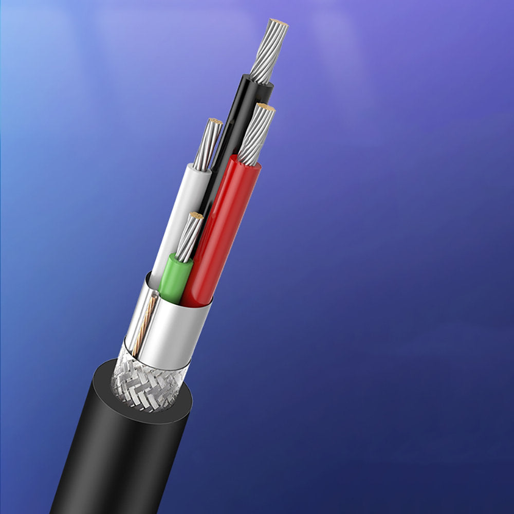 UGREEN USB cable Type B for male printer - USB 2.0 male 480Mbps 1m black – image 7